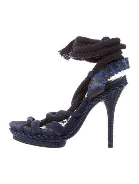 miss dior sandals|christian Dior sandals tie up.